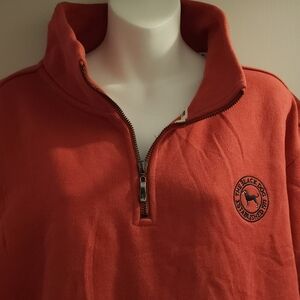 The Black Dog Heavyweight 1/2 Zip Sweatshirt. Size l. Preloved.